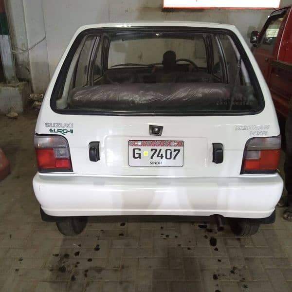 Suzuki Mehran VX 1990 10