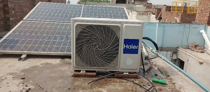 Haier Dc inverter Air conditioner 1ton 2