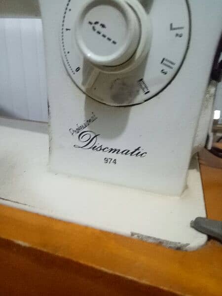 SINGER PROFESSIONAL DISKMATIC  974 SWING MACHINE for sale 6