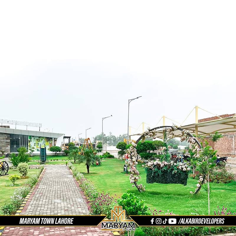 12 MARLA COMMERCIAL PLOT 2 SIDE OPEN FROM FRONT & BACK ON MAIN RAIWIND ROAD WITH 80 FEET OF PARKING At MAIN RAIWIND ROAD AND 30 FEET PARKING BACK SIDE READY TO BUILD 8 STORY HEIGHT APPROVED FROM LDA 8