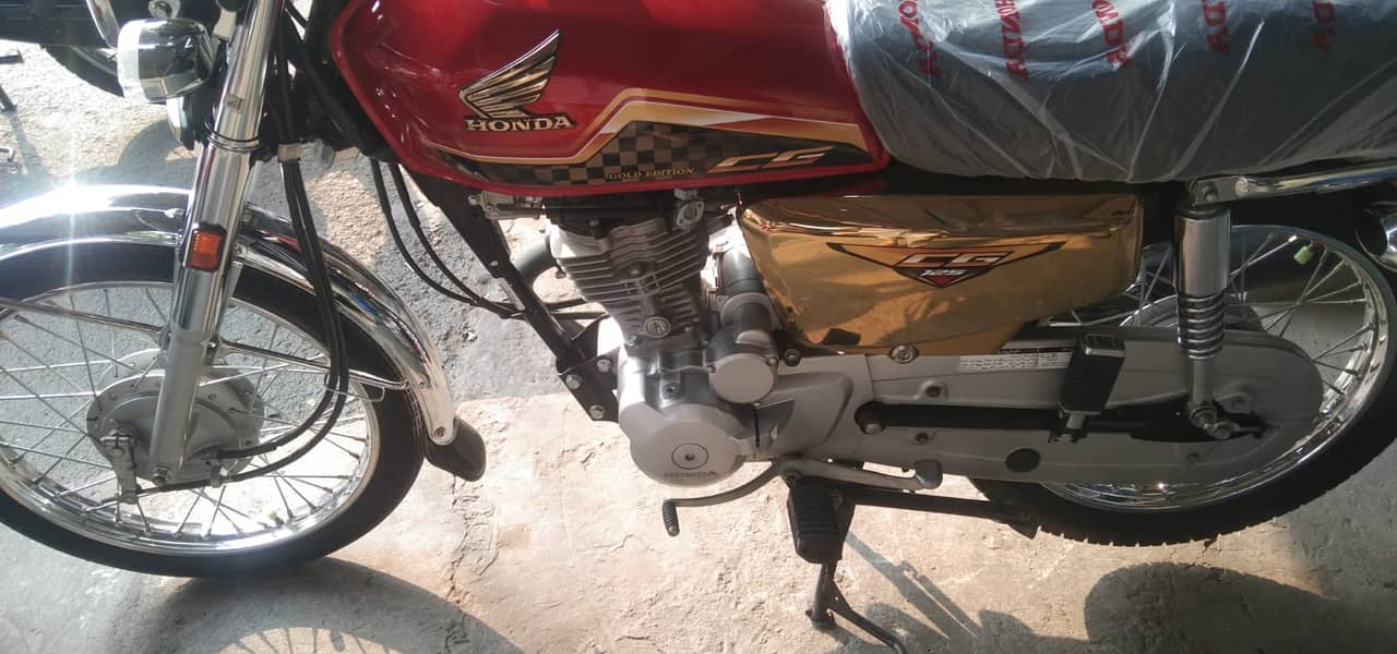 Honda 125cc / Honda / Self Start / 2024 model / Bike /  / Honda bike 0