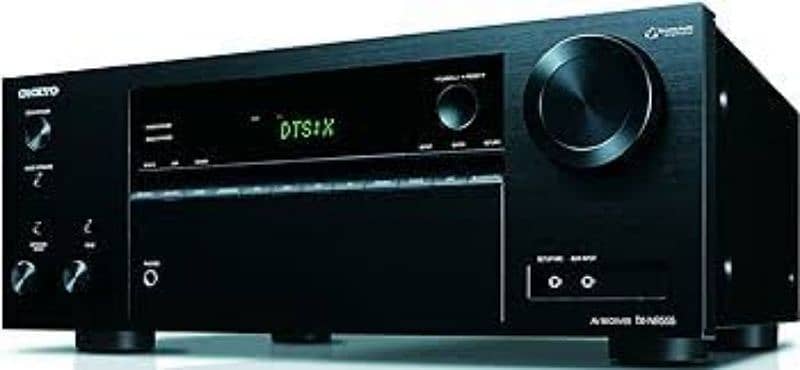 Onkyo amplifier tx nr555 Dolby Atmos DTS X master audio 7.2 3