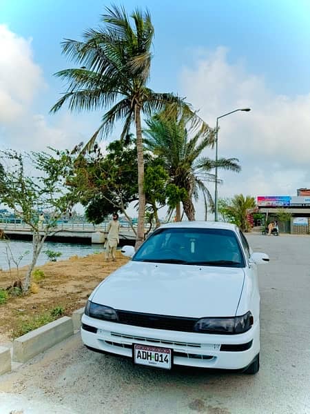 Toyota Corolla GLI 2000 2