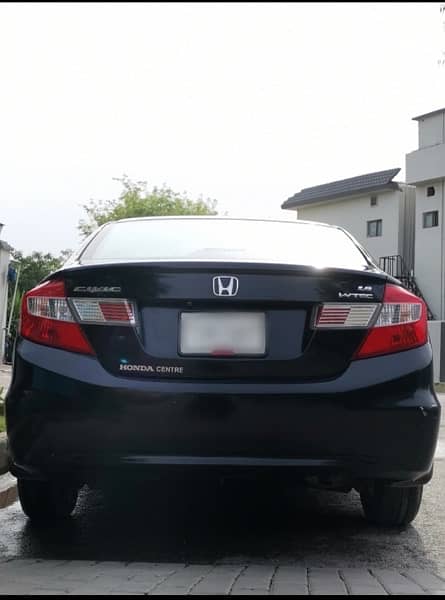 Honda Civic 1.8 Rebirth (Owned & used by Army officer) 1