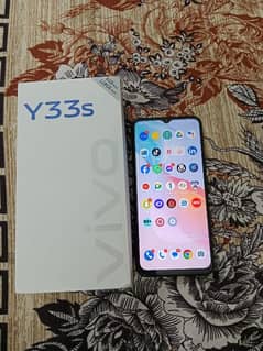 Vivo y33s like a new condition
