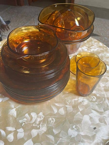 Original Glass Dinner Set 2