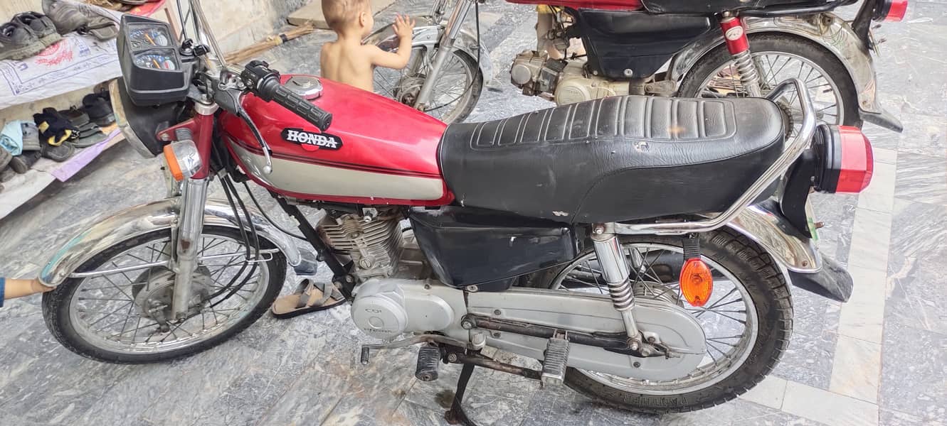 Honda CG 125 2016 2