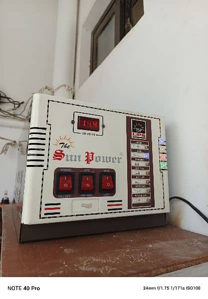 UPS 1000W INVERTER FOR SOLAR SYSTEM 0