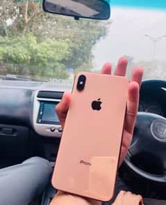 iPhone XS Max 64gb all ok 10by10 pta approved 78BH ALL PACK GOLDEN ha