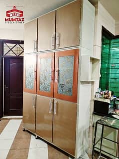 Almari / cabinet / storage box / iron Almari / metal wardrobe kitchen