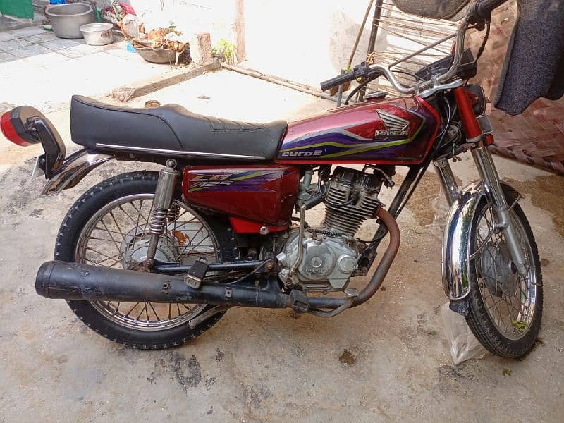 Honda 125 2017 model 0