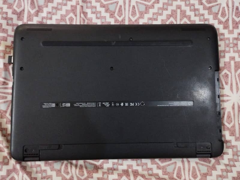 HP Notebook 15 6th Gen for sale in best condition 0