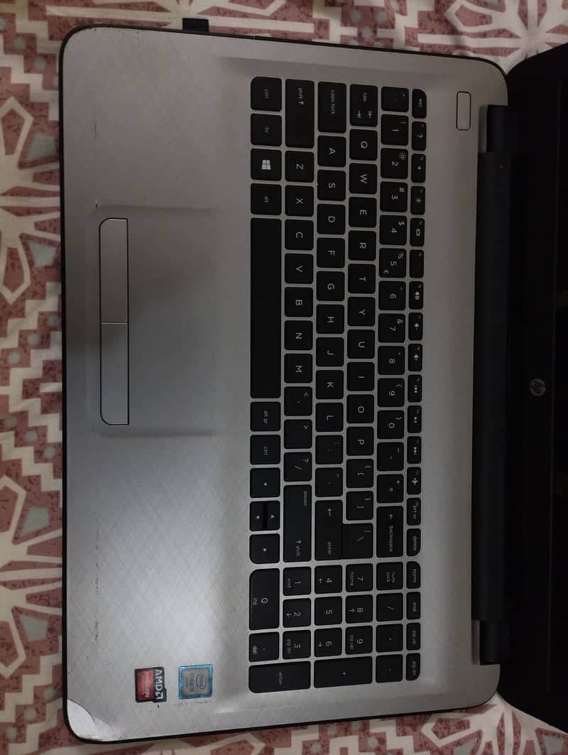 HP Notebook 15 6th Gen for sale in best condition 1