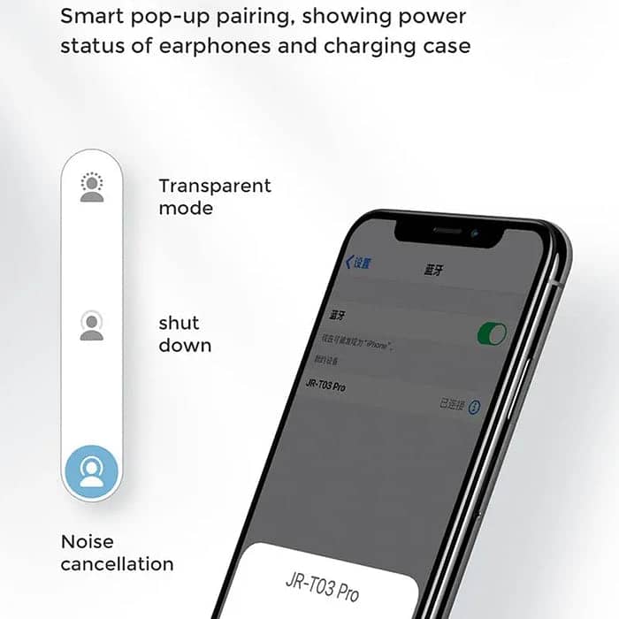 ANC Tws wireless orignal AirPods with active noise cancellation 5