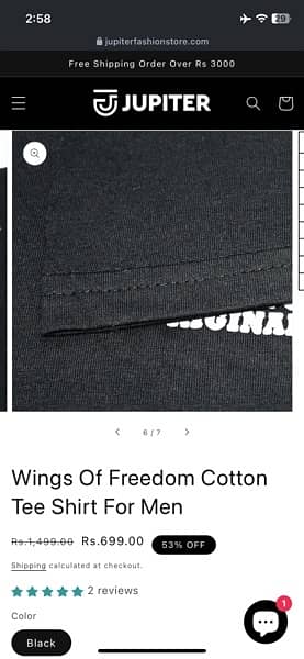 Wings Of Freedom Cotton Tee Shirt For Men 5