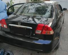 Honda Civic EXi 2001 0