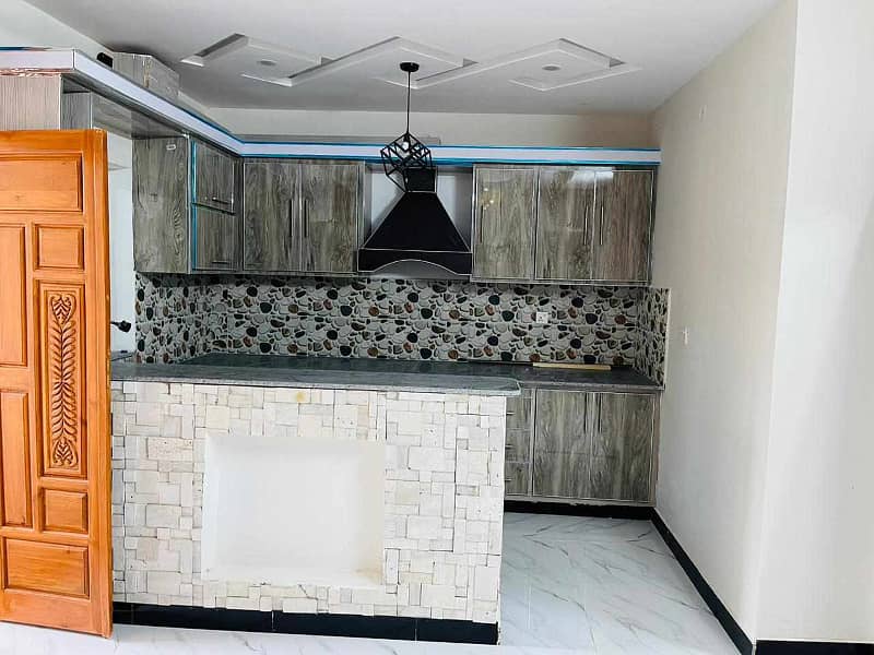 Spacious Lower Portion Is Available For rent In Ideal Location Of Ghauri Town 1