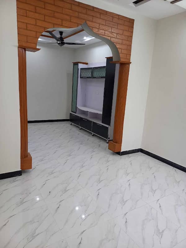 Spacious Lower Portion Is Available For rent In Ideal Location Of Ghauri Town 4