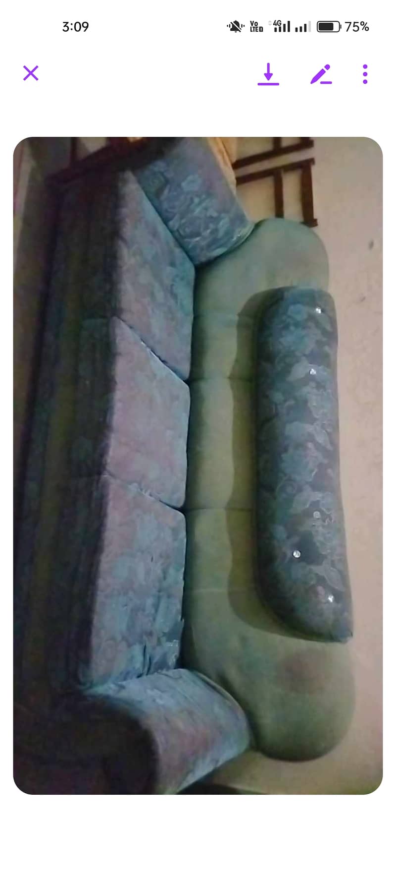 Sofa set in good condition 0