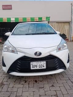 Toyota Vitz 2018/2021 4.5 grade car