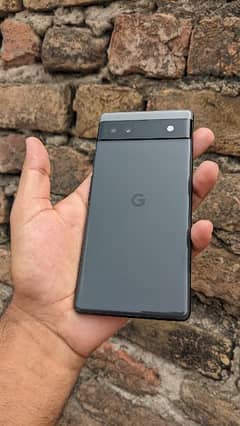 Google pixel 6a 6/128 10/10 non pta full sim time waterpack