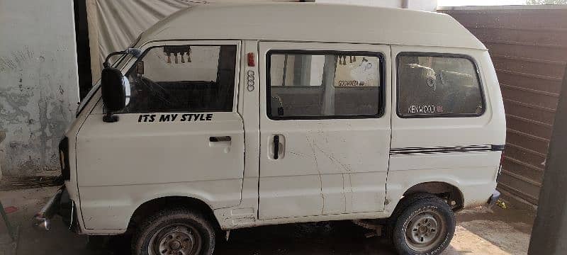 Suzuki Carry 1997 6