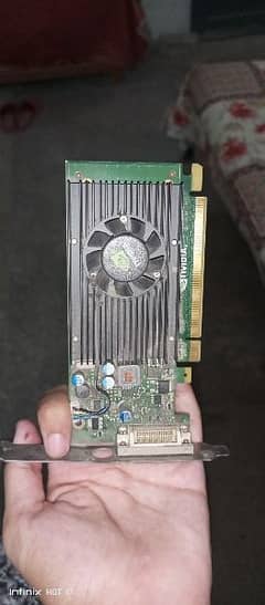 Nvidia NVS 315, 1Gb, DDR3