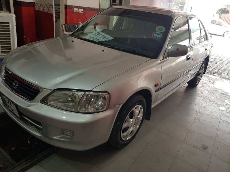 Honda City 2001 12