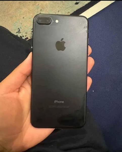 IPHONE 7 plus PTA APPROVED FOR SALE 1
