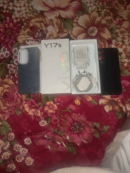 Vivo Y17S 6GB 128GB With Box+Charger No Open No Repair Condition 10/10 10