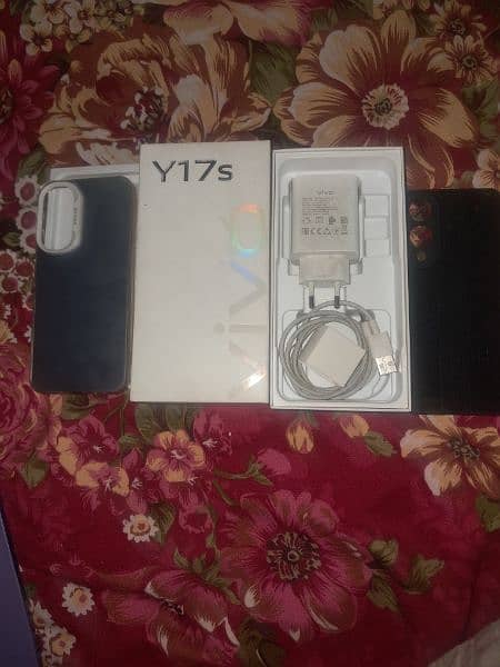 Vivo Y17S 6GB 128GB With Box+Charger No Open No Repair Condition 10/10 12