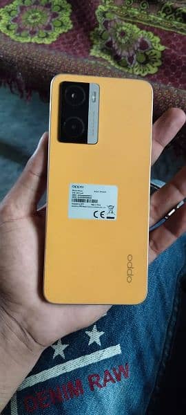 Oppo A77s 8/128 GB with complete box 4