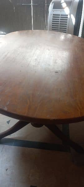 Wooden table 3