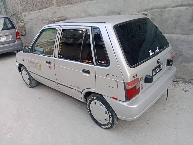 Suzuki Mehran VX 2007 12