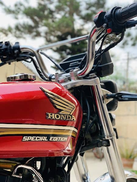 CG 125 Special Edition Self start Awesome Condition 2