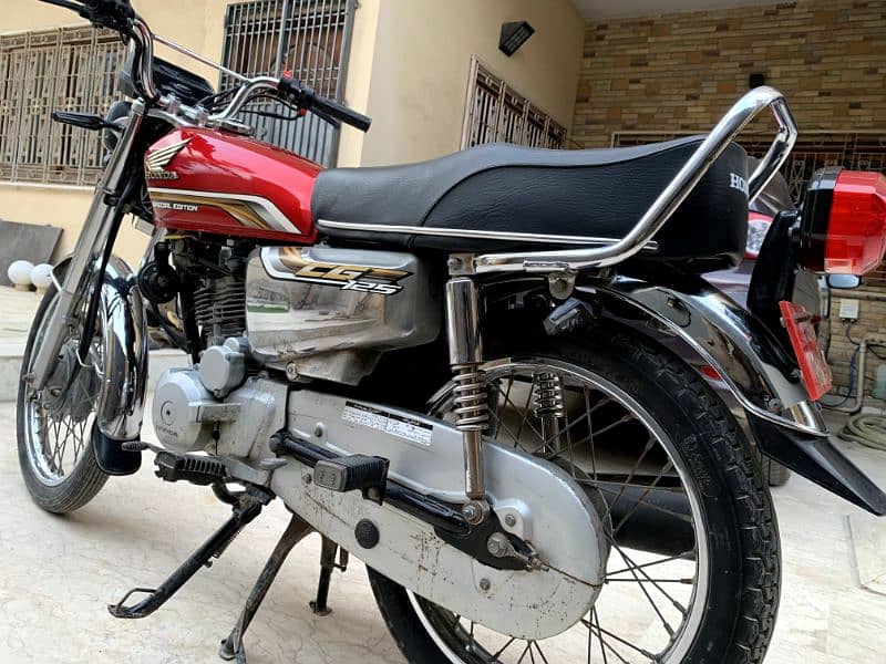 CG 125 Special Edition Self start Awesome Condition 3