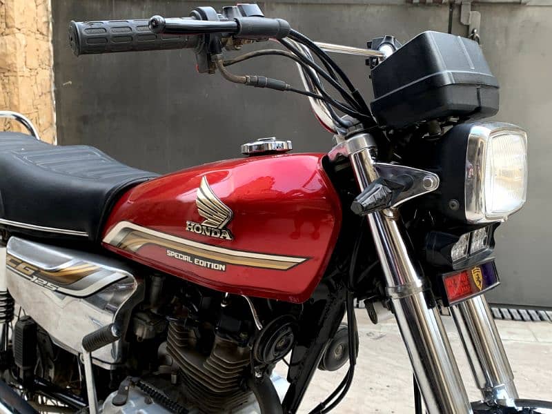CG 125 Special Edition Self start Awesome Condition 8