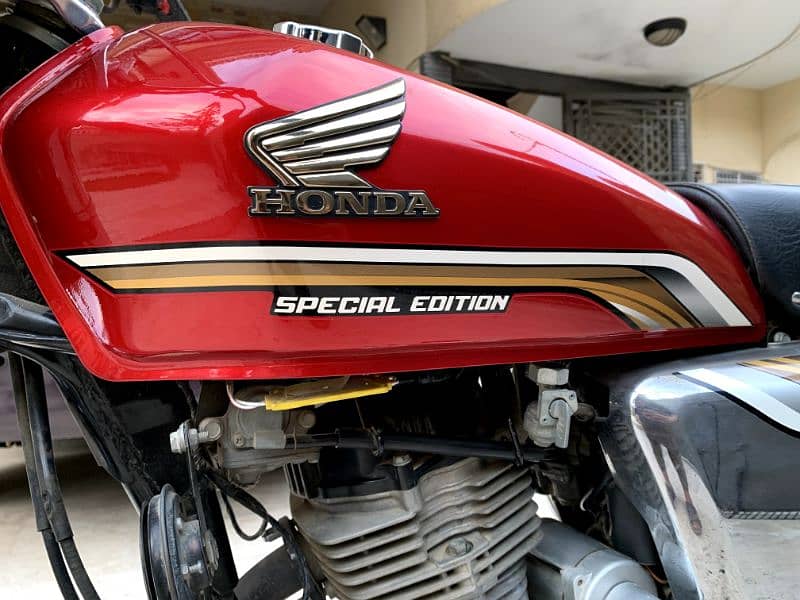 CG 125 Special Edition Self start Awesome Condition 13