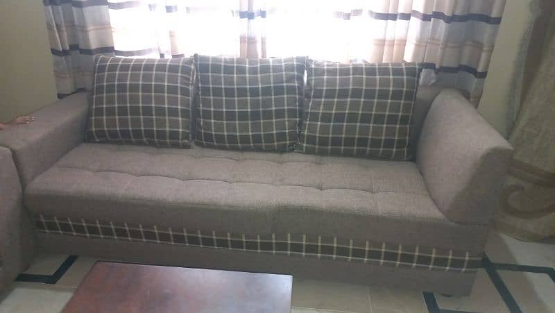 L shaped sofa set 1