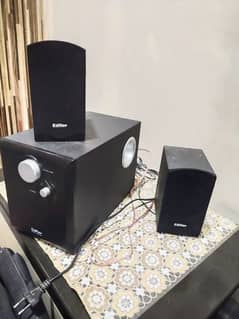 Edifier Woofer and Speakers Sound System 0