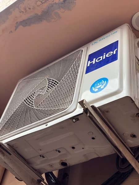 Haier split AC 1 Ton Inverter 4