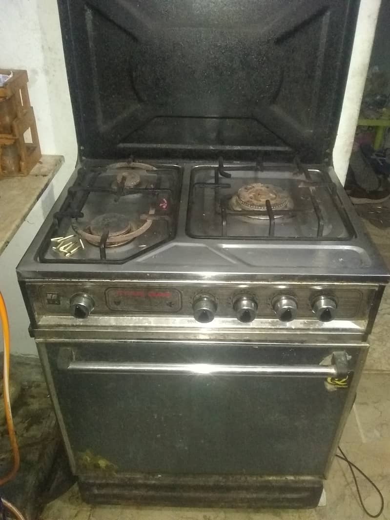 3 stove and oven 3