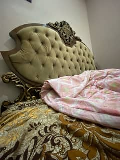 Bed And Dressing