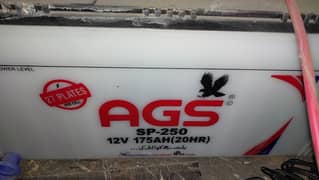AGS BATTERY 27 PLATES SP-250 12V