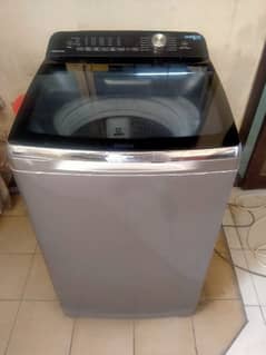 automatic washing machine haier