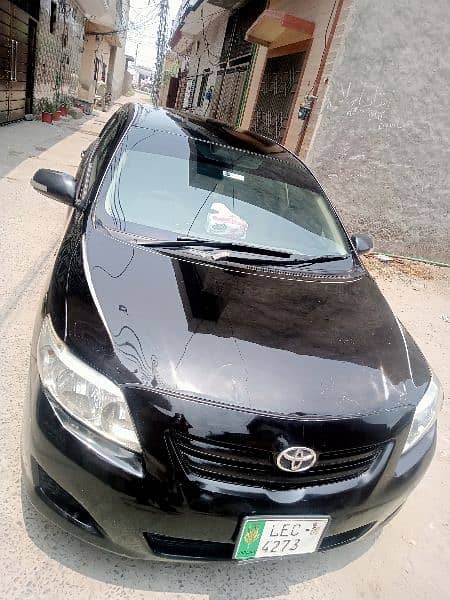 Toyota Corolla XLI 2009 0