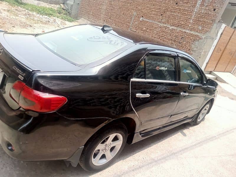 Toyota Corolla XLI 2009 4