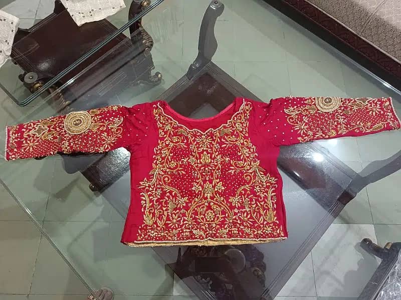 Designer Dress/Bridal Lehnga/ Barat Lehnga/Barat Dress/Pre Loved Dres 1