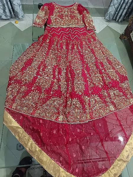 Designer Dress/Bridal Lehnga/ Barat Lehnga/Barat Dress/Pre Loved Dres 2