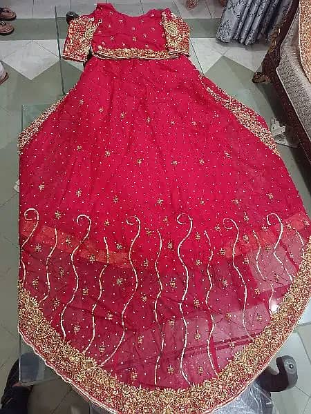 Designer Dress/Bridal Lehnga/ Barat Lehnga/Barat Dress/Pre Loved Dres 3